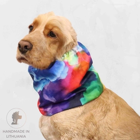 Waterproof Dog Snood | Wonderland Sky