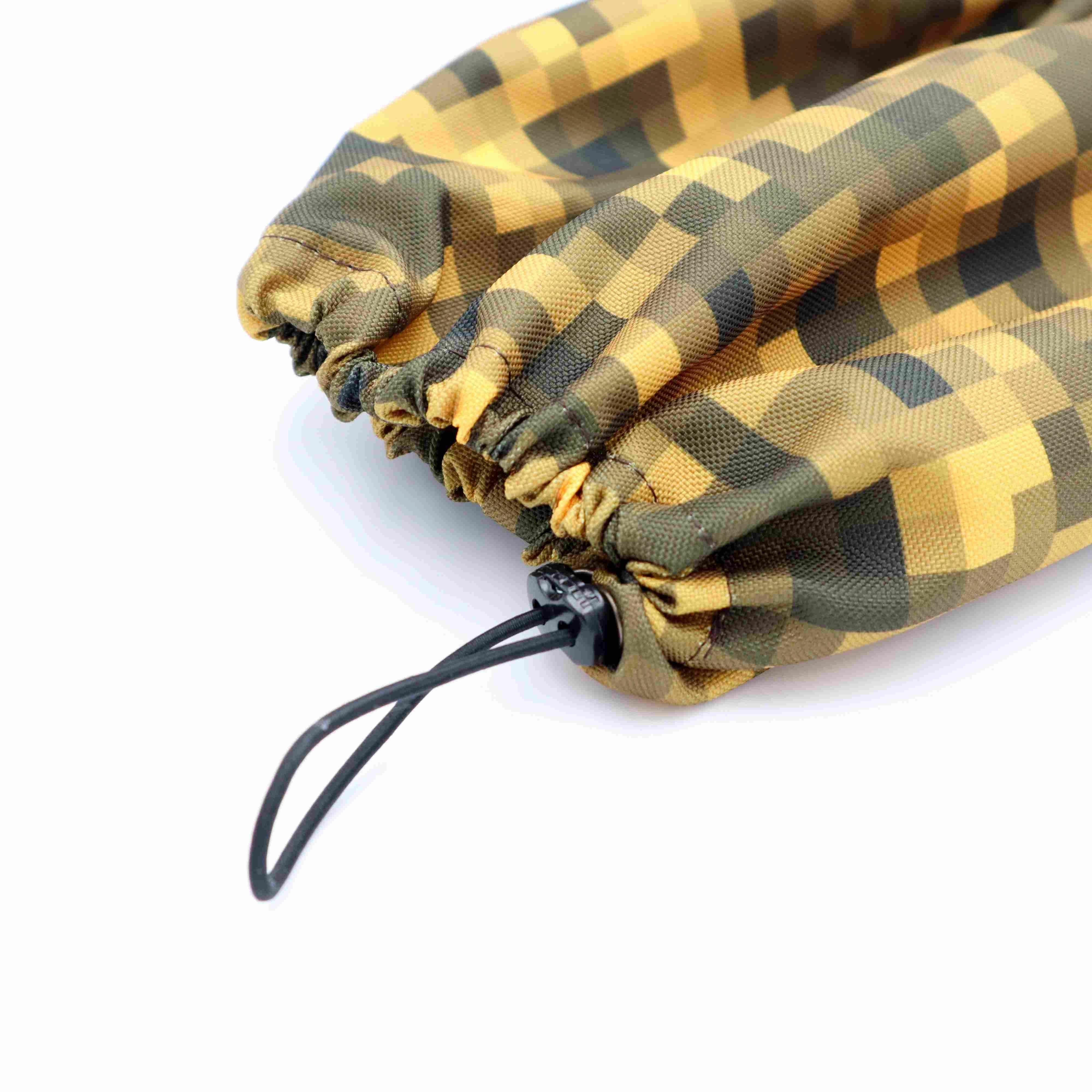 Waterproof Dog Snood | Yellow Pixels