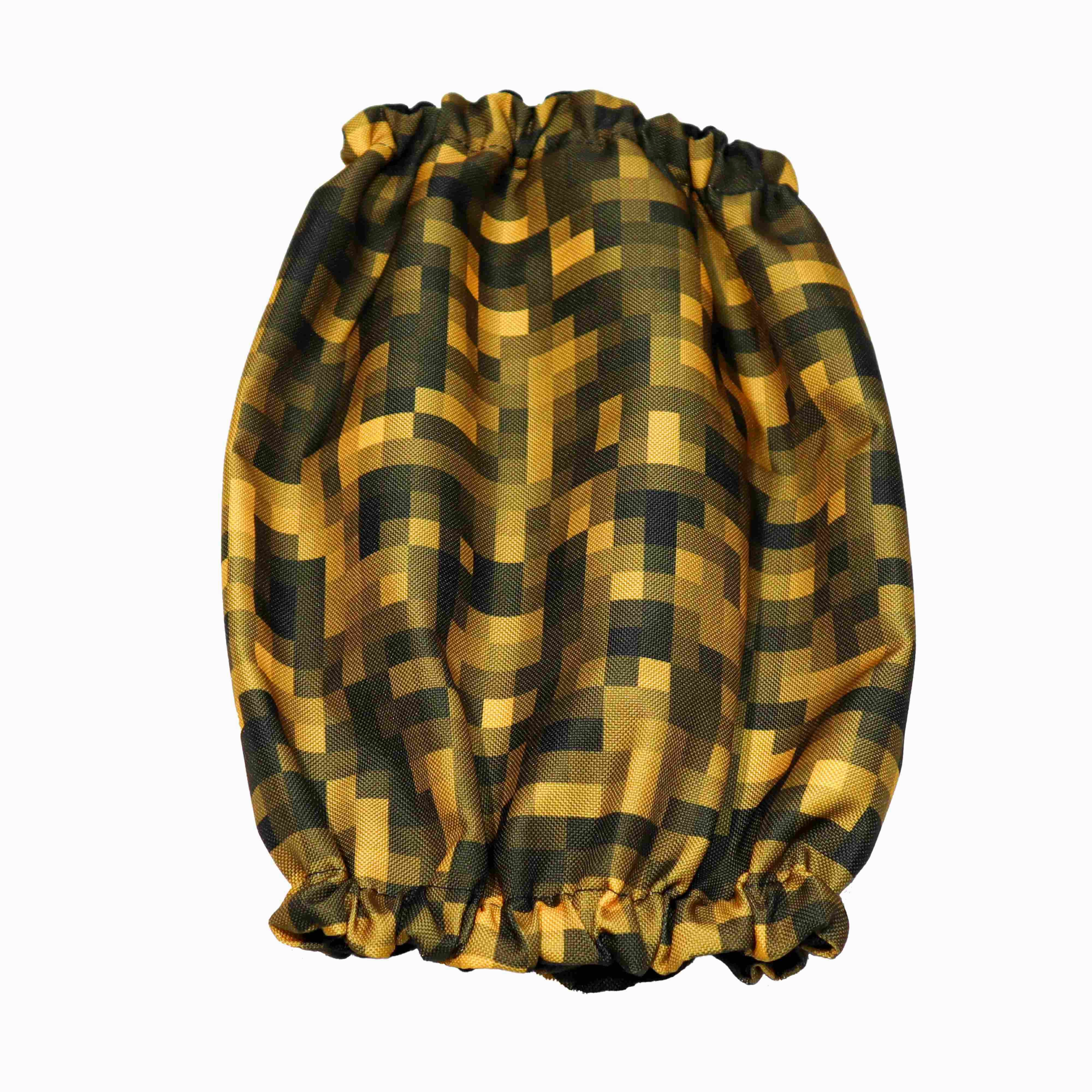 Waterproof Dog Snood | Yellow Pixels