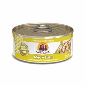 Weruva Classic Meow Luau Mackerel & Pumpkin Canned Cat Food