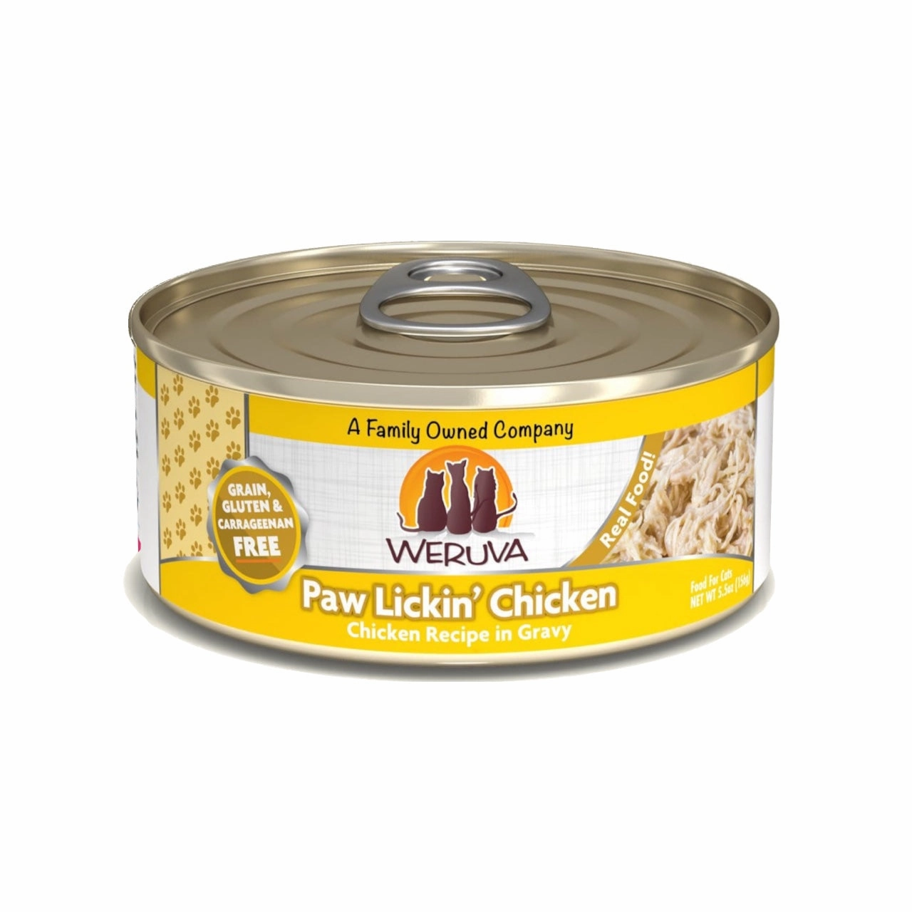 Weruva Paw Lickin' Chicken Canned Cat Food