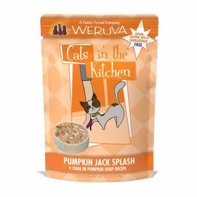 Weruva Pumpkin Jack Splash Tuna and Pumpkin Pouch 3oz