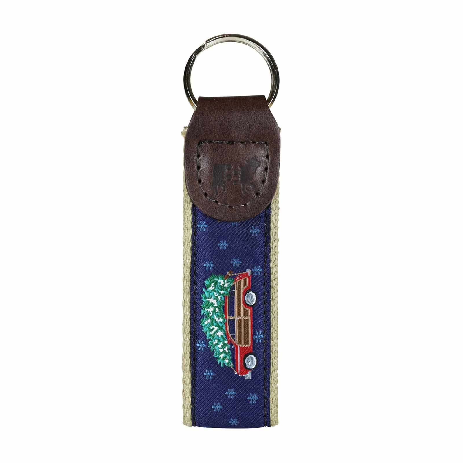Woodie & Tree Key Fob