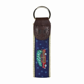 Woodie & Tree Key Fob