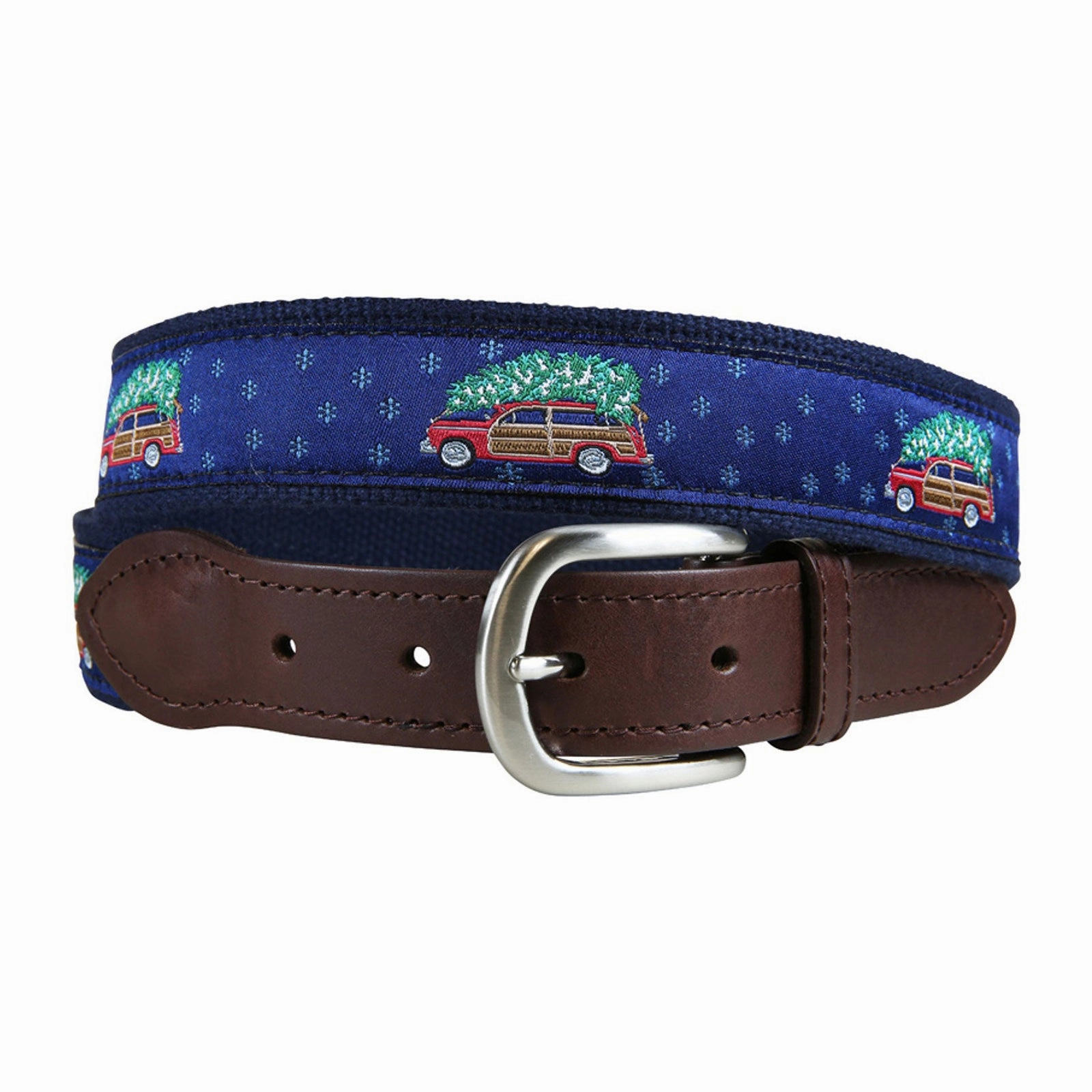 Woodie & Tree Ribbon Club Belt
