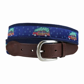 Woodie & Tree Ribbon Club Belt