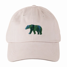 Woodland Bear Dad Hat