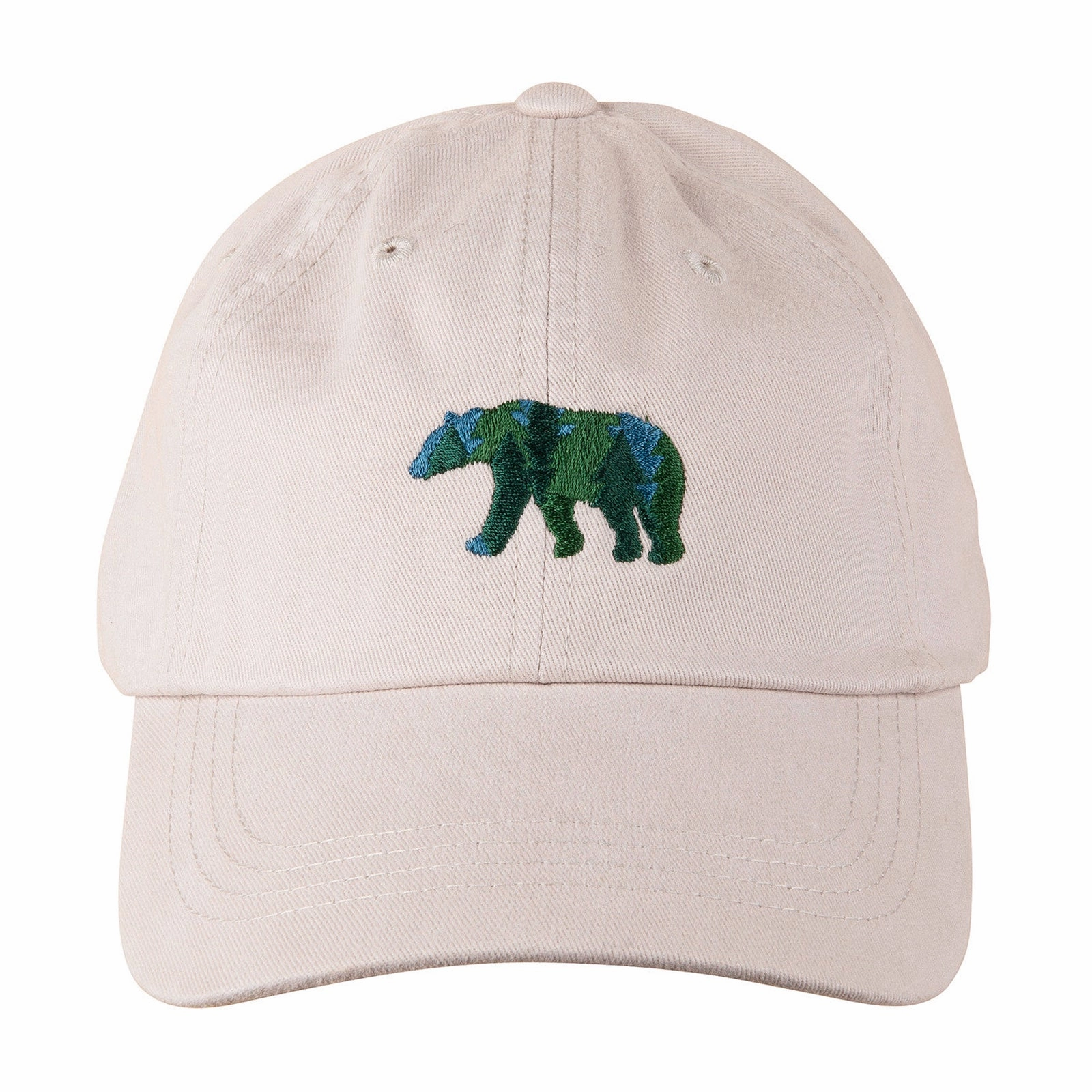 Woodland Bear Dad Hat