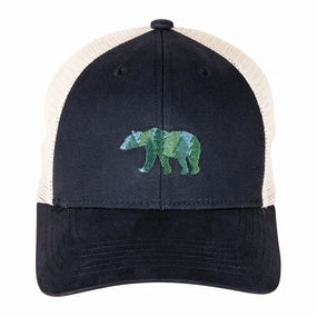Woodland Bear Trucker Hat