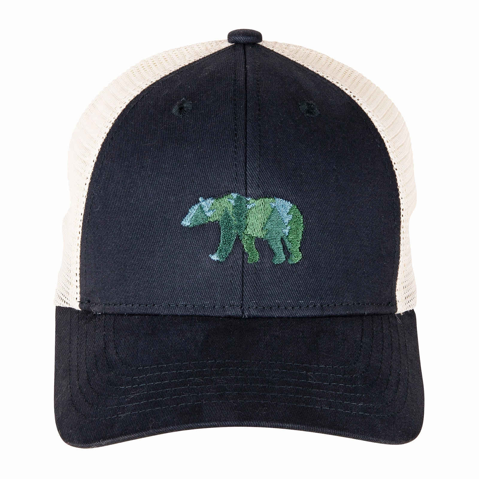 Woodland Bear Trucker Hat