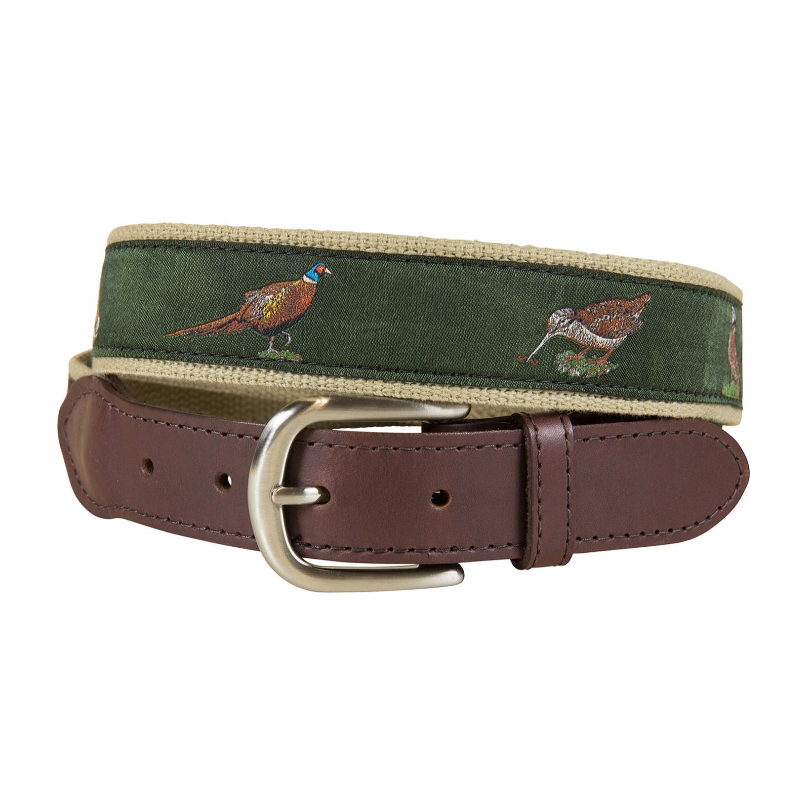 Woodland Birds Ribbon Club Belt