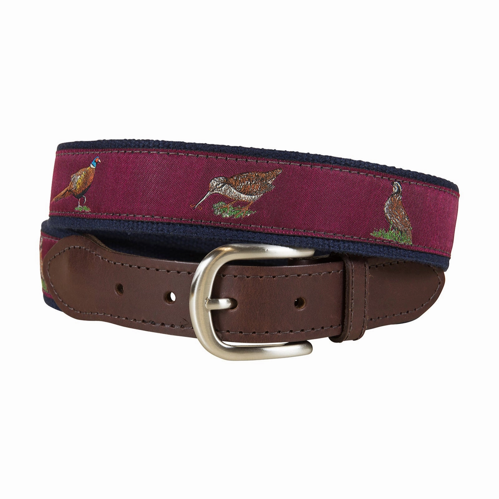 Woodland Birds Ribbon Club Belt