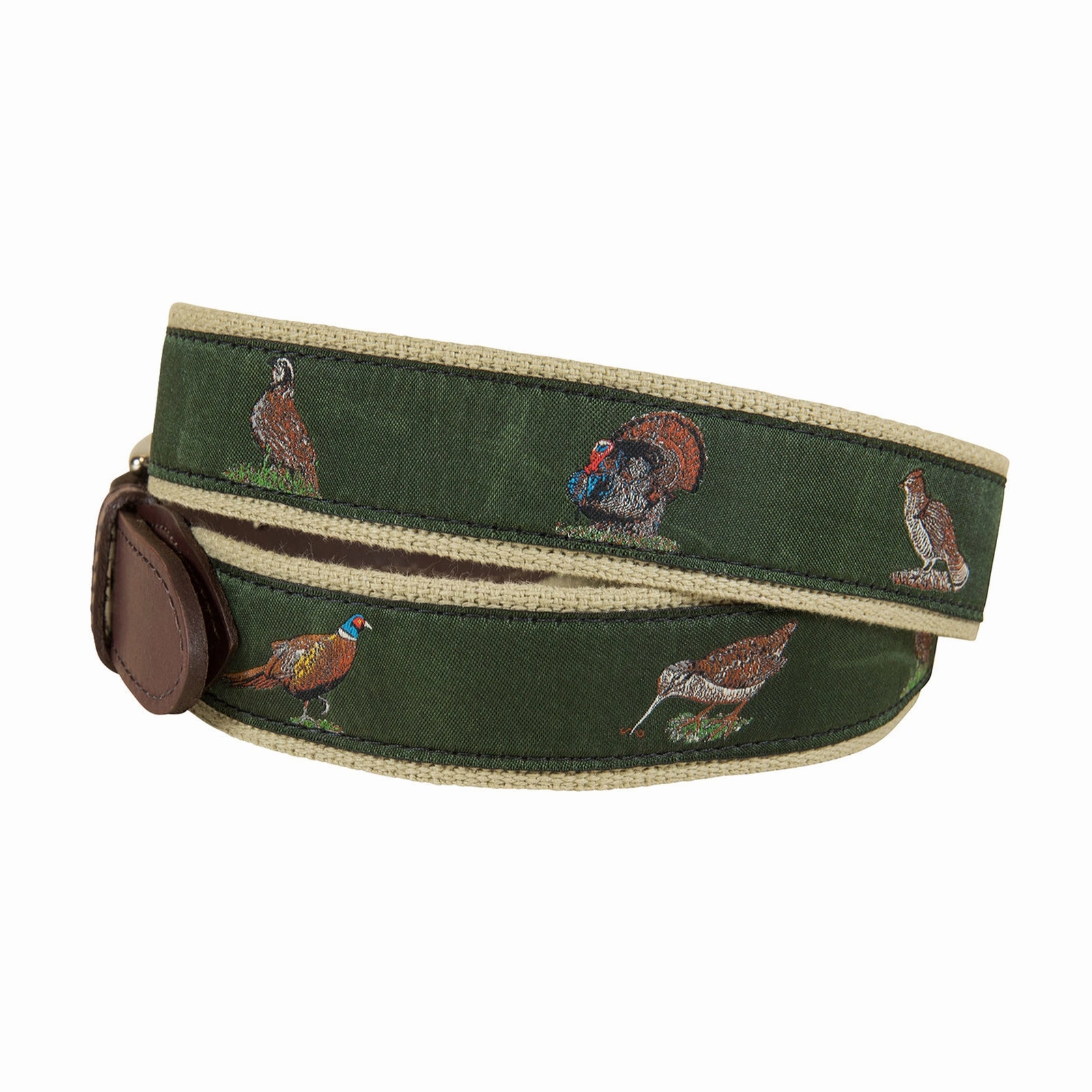 Woodland Birds Ribbon Club Belt