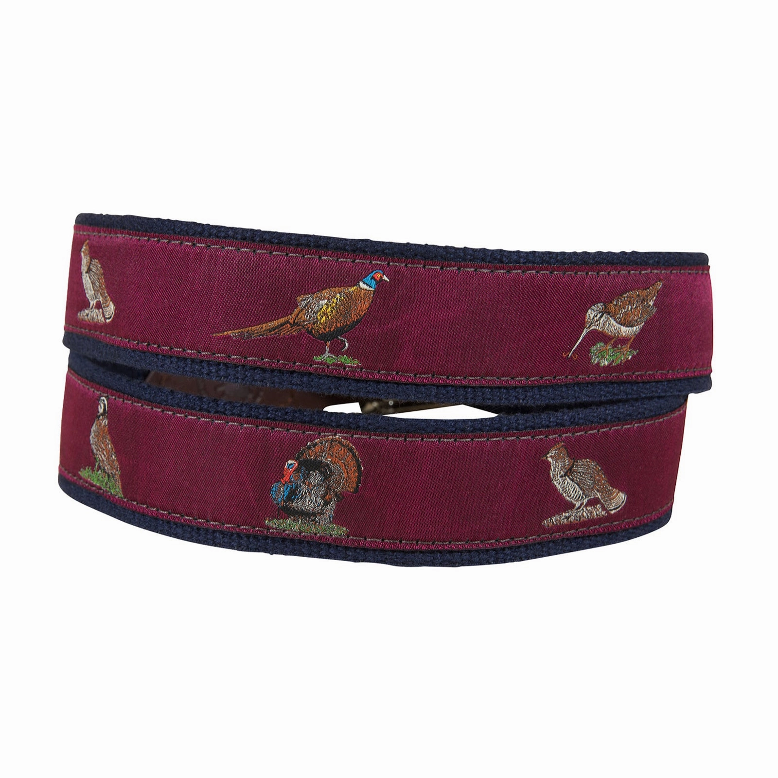 Woodland Birds Ribbon Club Belt