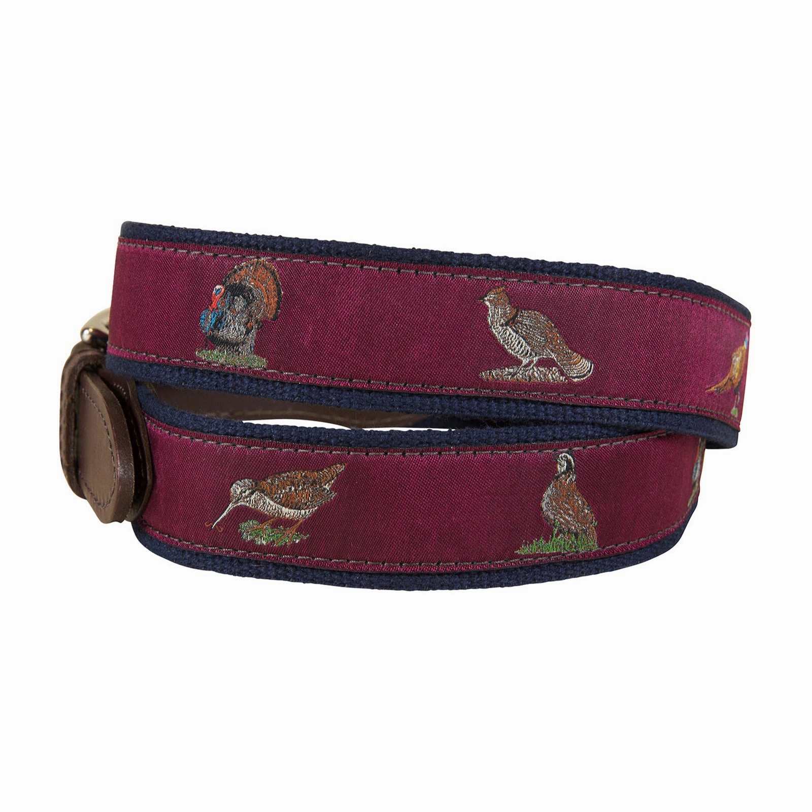 Woodland Birds Ribbon Club Belt