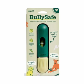 Woof The Bully Safe Chew Holder